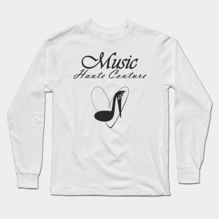 Music haute couture v.2 Long Sleeve T-Shirt